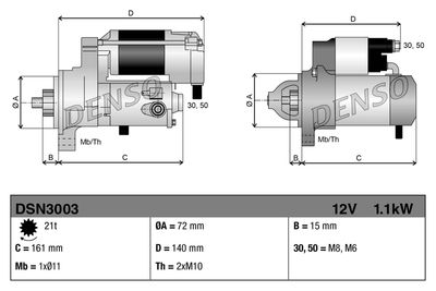 DENSO DSN3003