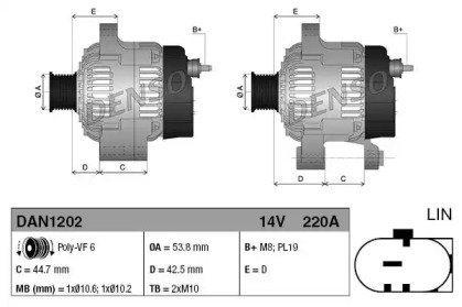 DENSO DAN1202