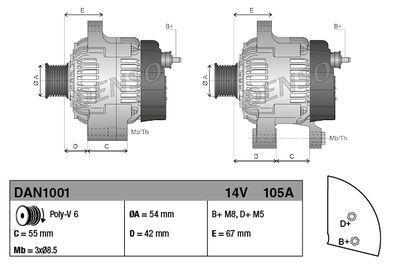 DENSO DAN1001