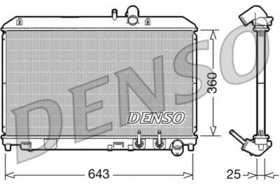 DENSO DRM44012