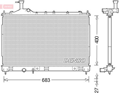 DENSO DRM45038