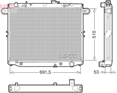 DENSO DRM51015