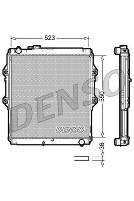 DENSO DRM50037 DENSO DRM50037