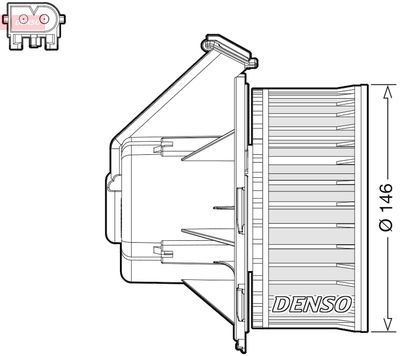 DENSO DEA17032