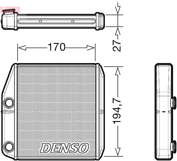 DENSO DRR09101