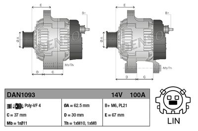 DENSO DAN1093