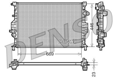 DENSO DRM10077