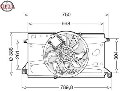 DENSO DER10011