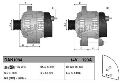 DENSO DAN1084