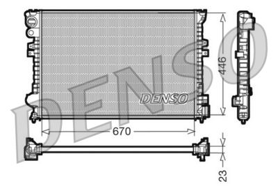 DENSO DRM07055