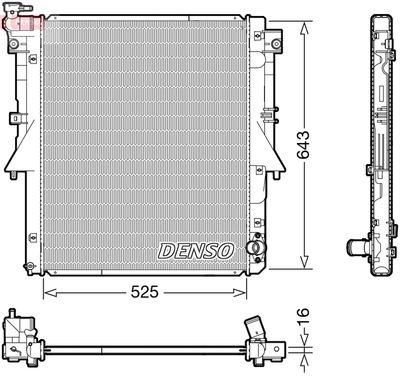 DENSO DRM45054