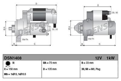 DENSO DSN1408