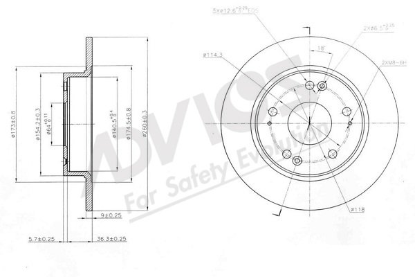 ADVICS-SEA C6R249