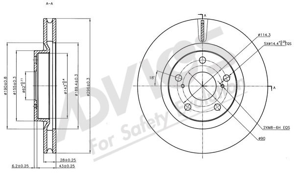 ADVICS-SEA A6F254