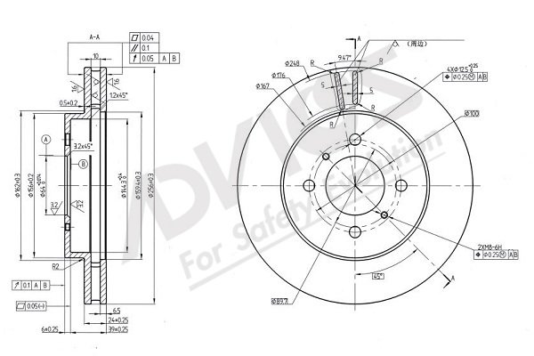 ADVICS-SEA D6F510