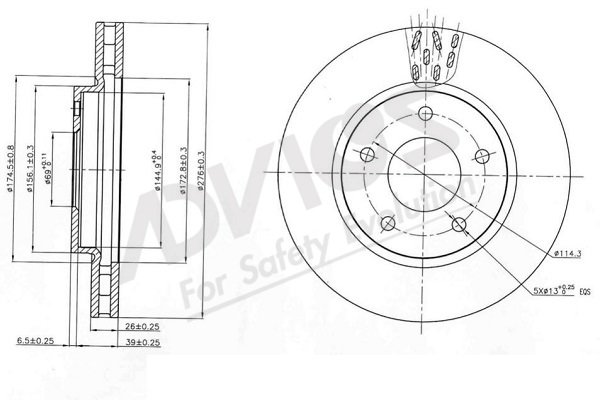 ADVICS-SEA D6F140