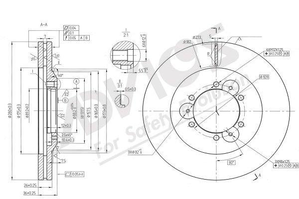 ADVICS-SEA J6F549