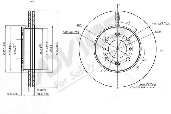 ADVICS-SEA C6F266