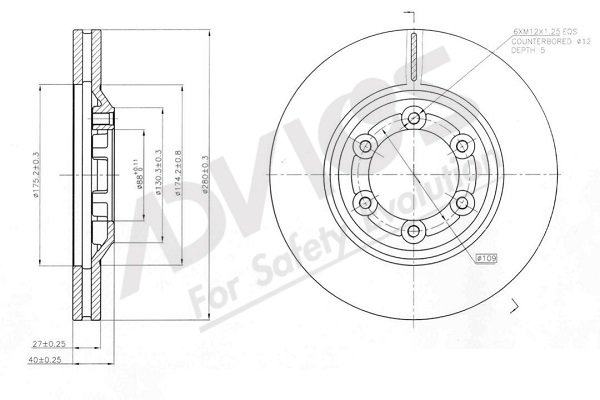 ADVICS-SEA J6F276