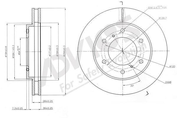 ADVICS-SEA D6F281