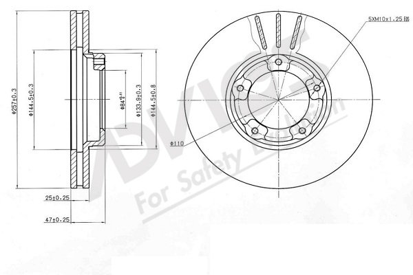 ADVICS-SEA A6F403