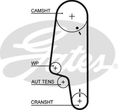 GATES-BR 20524X19XS