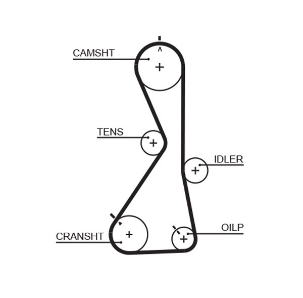 GATES-BR 5481XS