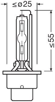 OSRAM 66240XNN