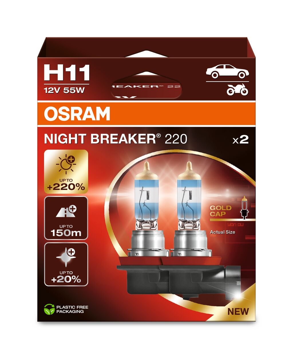 OSRAM 64211NB220-2HB