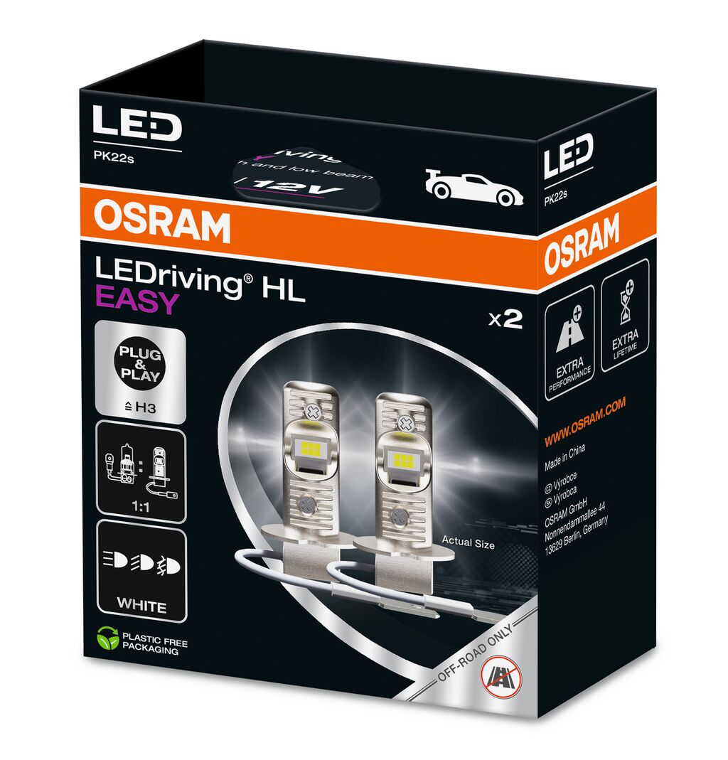 OSRAM 64151DWESY-2HB