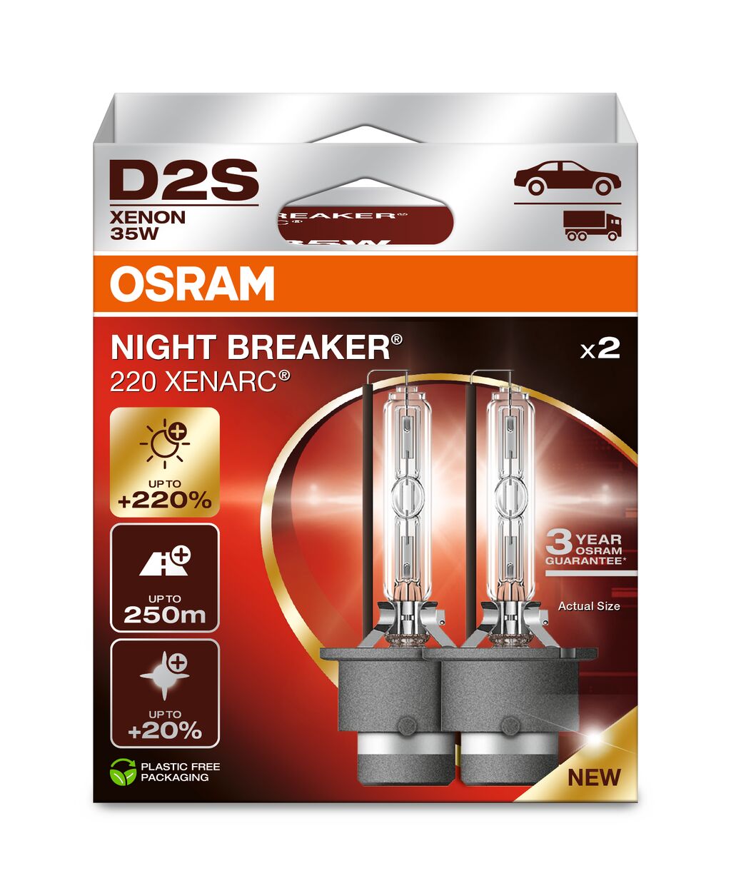 OSRAM 66240XN2-2HB