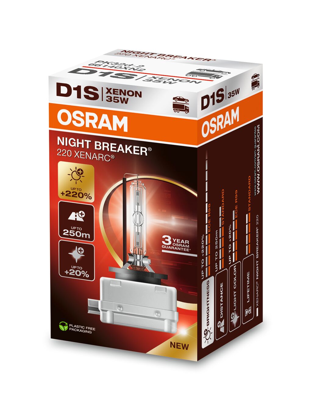 OSRAM 66140XN2