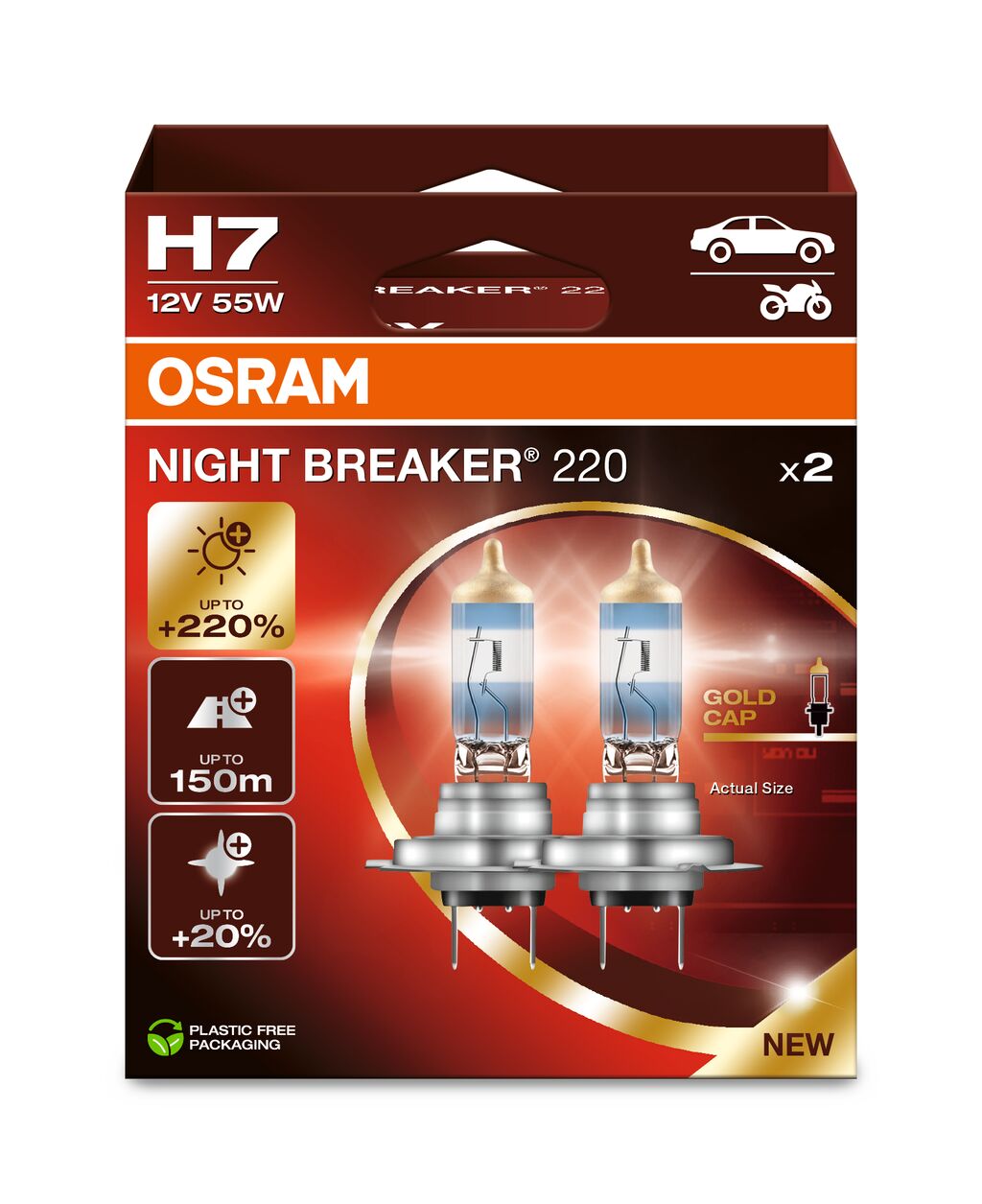 OSRAM 64210NB220-2HB