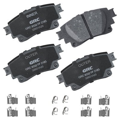 GRC - Ultra Brakes GCD2183