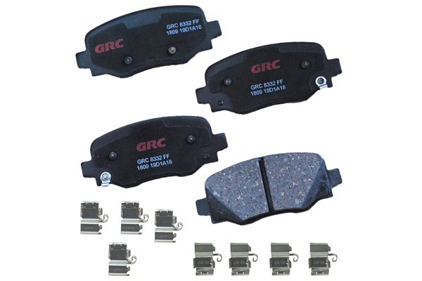 GRC - Ultra Brakes GCD1809 GRC - Ultra Brakes GCD1809