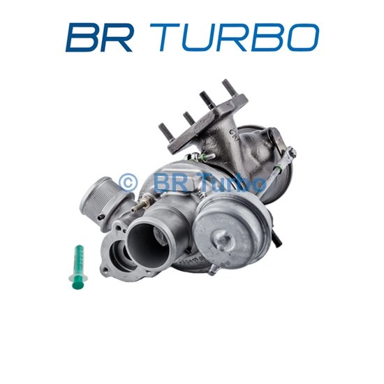 BR Turbo 812811-5001RS
