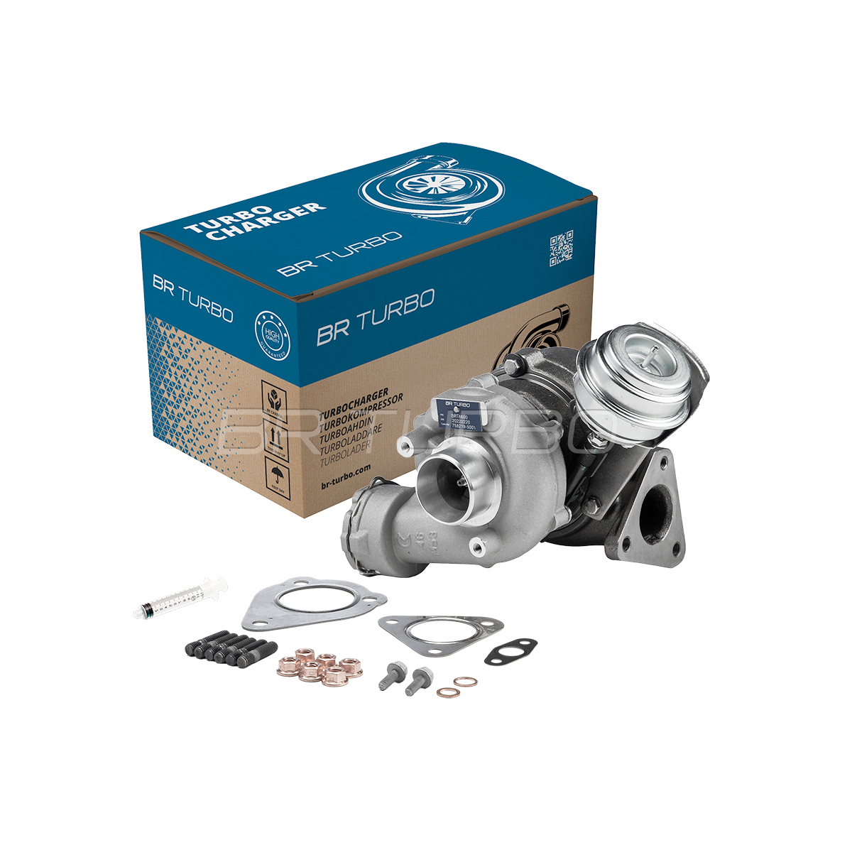 BR Turbo BRT6600M BR Turbo BRT6600M