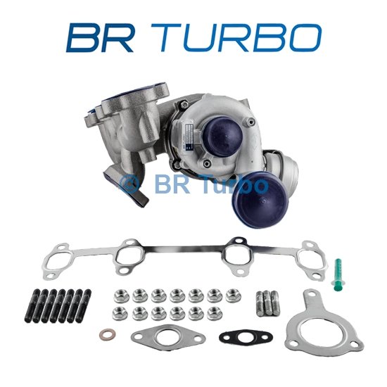 BR Turbo BRT6834