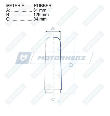 MOTORHERZ RDZ0148MG