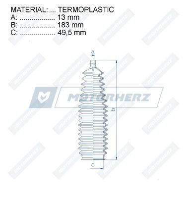 MOTORHERZ RDZ0055MG