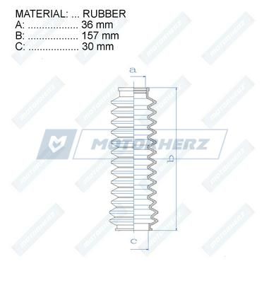 MOTORHERZ RDZ0256MG