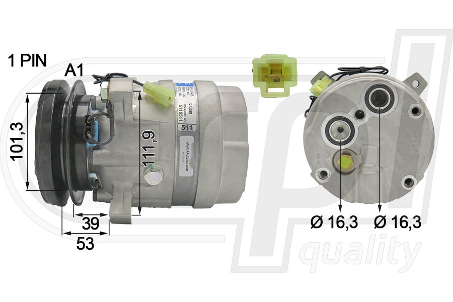 RPL QUALITY APCOKT5001