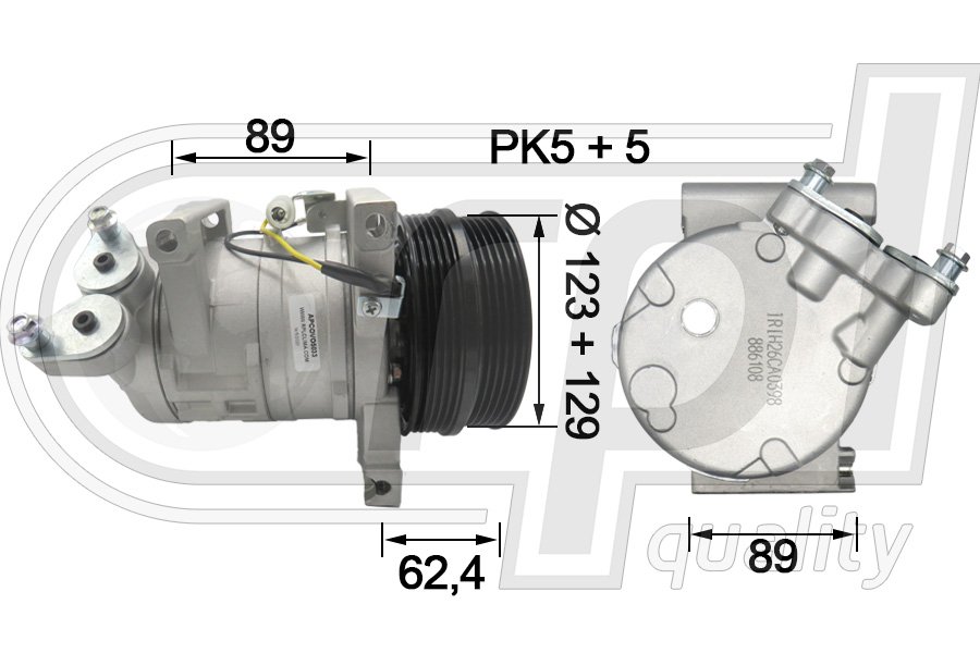 RPL QUALITY APCOVO5033