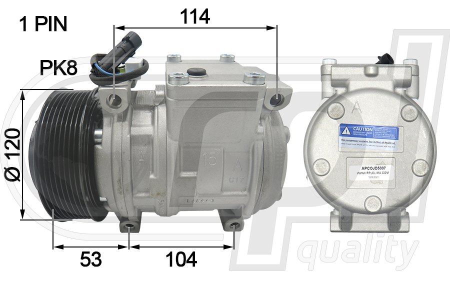RPL QUALITY APCOJD5007 RPL QUALITY APCOJD5007