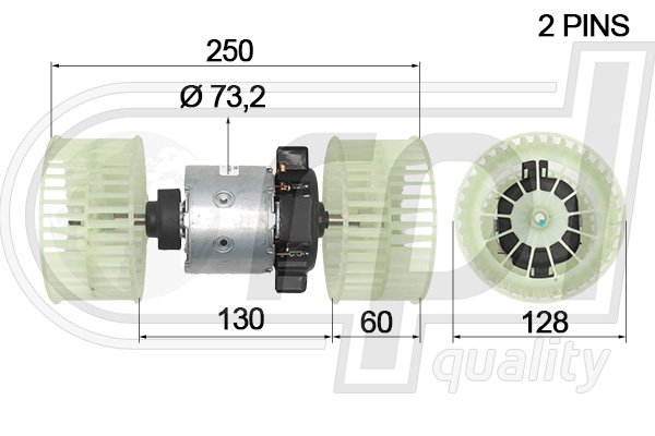 RPL QUALITY APVTVO5012