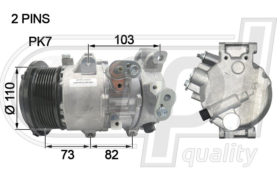 RPL QUALITY APCOLX5009