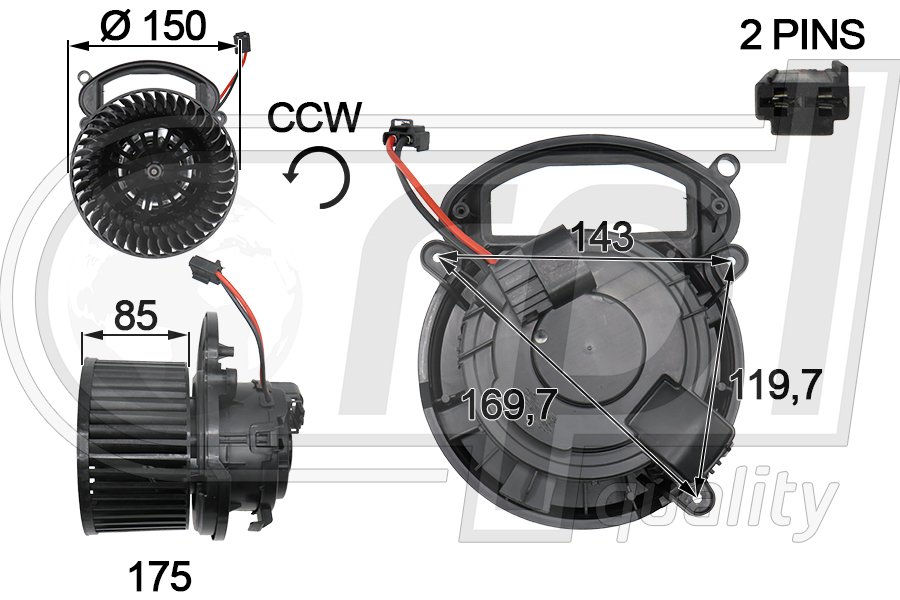 RPL QUALITY APVTRE5039