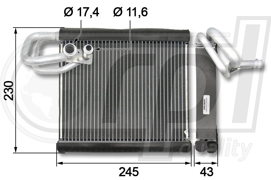 RPL QUALITY APEVMB5027 RPL QUALITY APEVMB5027