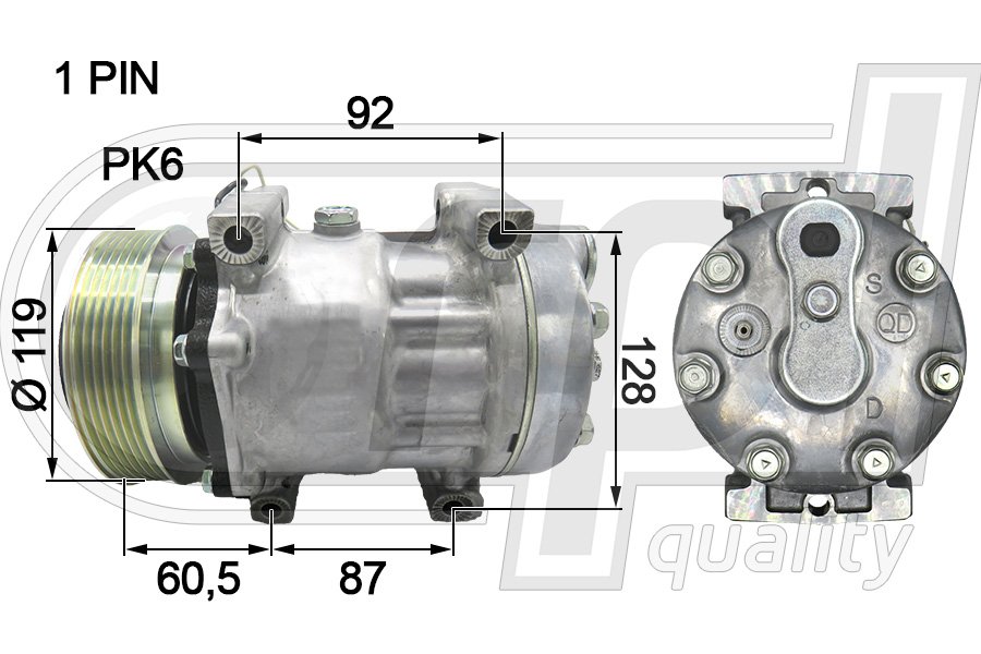 RPL QUALITY APCOMI5014