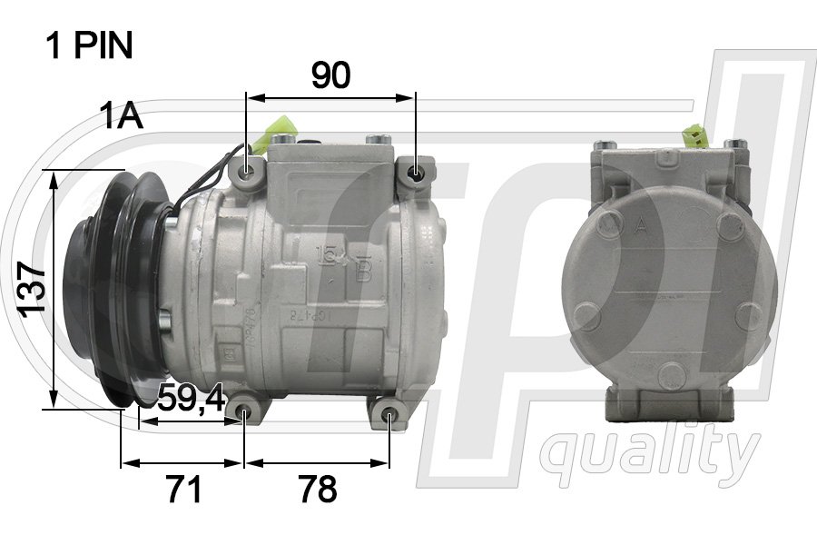 RPL QUALITY APCOKI5002